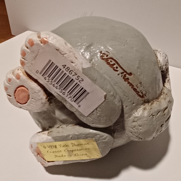 EUC Vintage 1997 Set of 4 Fat Cat Figurines by Enesco Vicki Thomas Collection - Picture 5 of 11